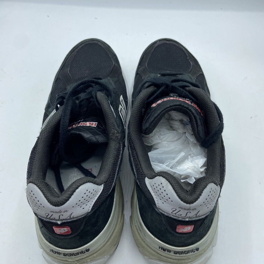 New Balance 990V3 Made In The USA Black M990BK3 Mens Size 10.5 Black 990 V3 - Picture 6 of 7